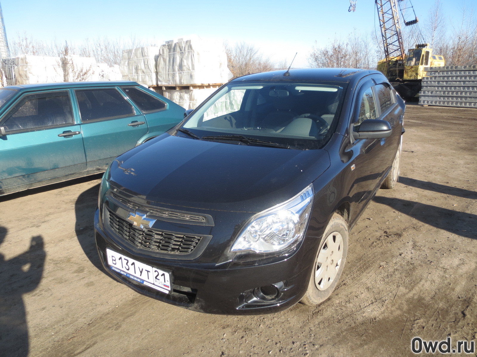 Битый автомобиль Chevrolet Cobalt (2013) в Шумерле