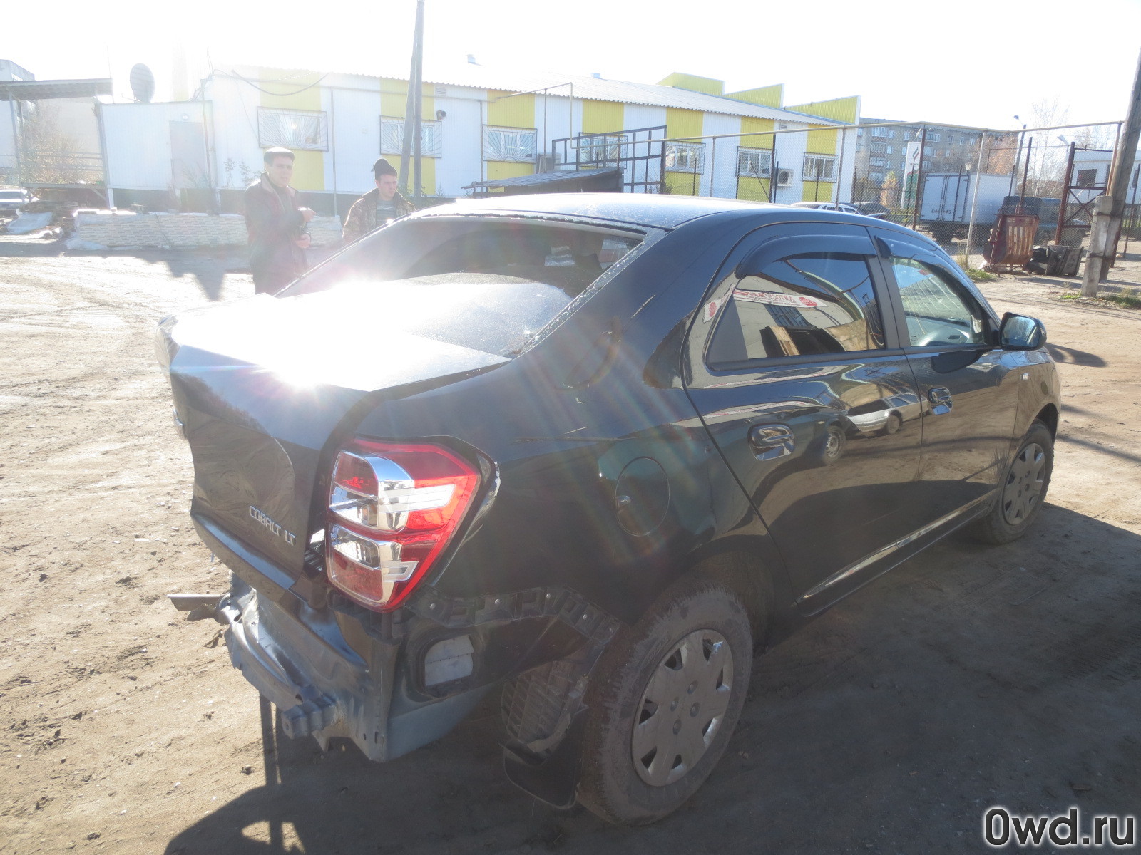 Битый автомобиль Chevrolet Cobalt (2013) в Шумерле