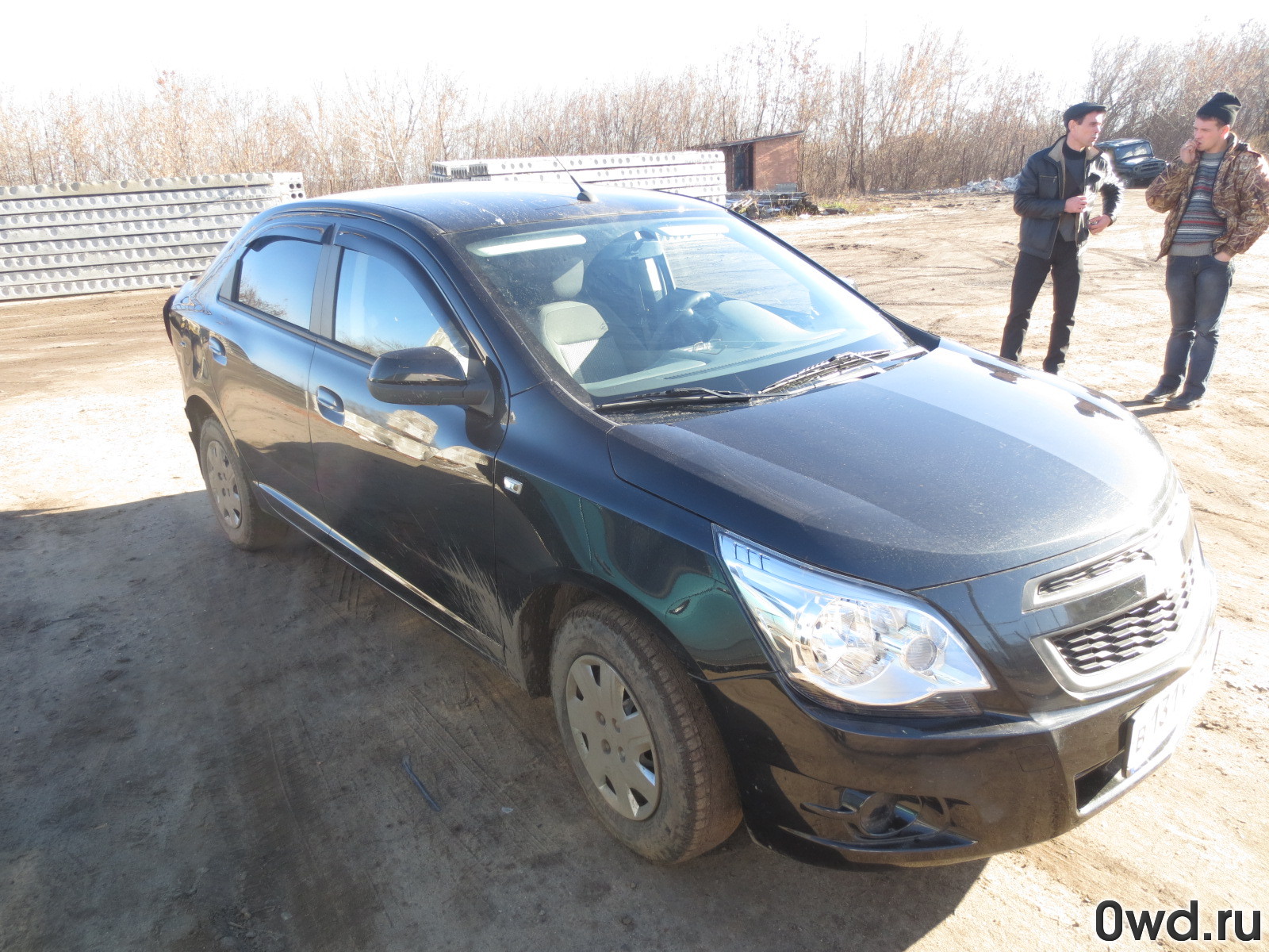 Битый автомобиль Chevrolet Cobalt (2013) в Шумерле